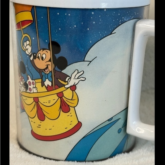Vintage insulated Walt Disney World thermo serv cup - Picture 6 of 6